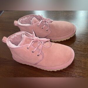 UGG Neumel Pink Boot